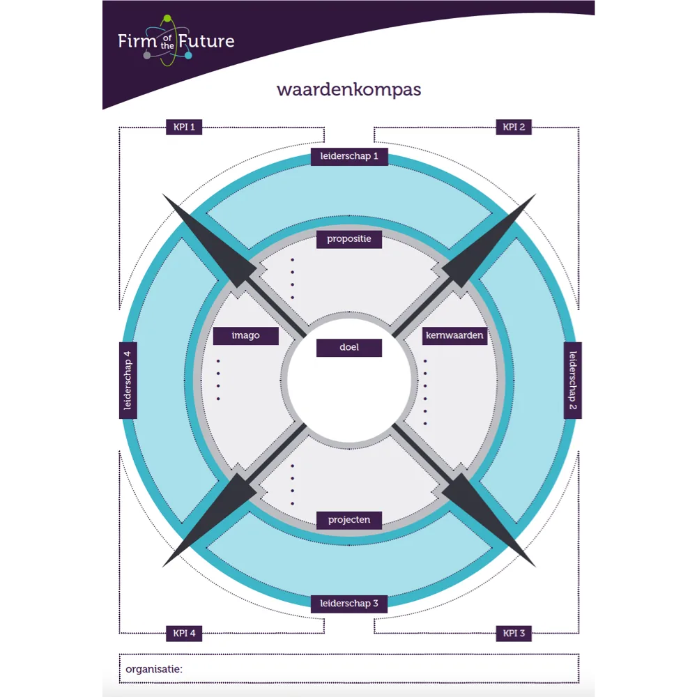 Values Compass Posters