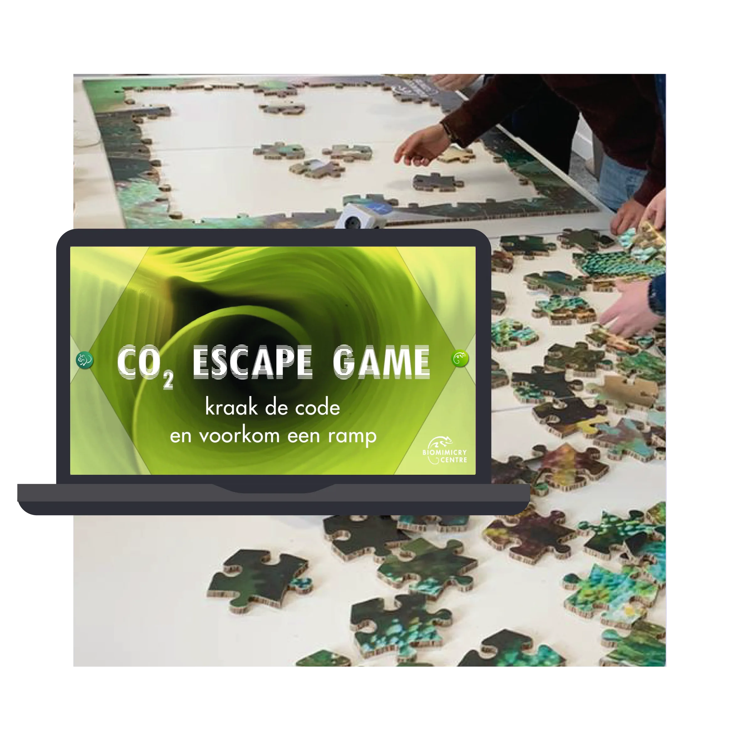 CO₂ Escape Game (facilitator-led)