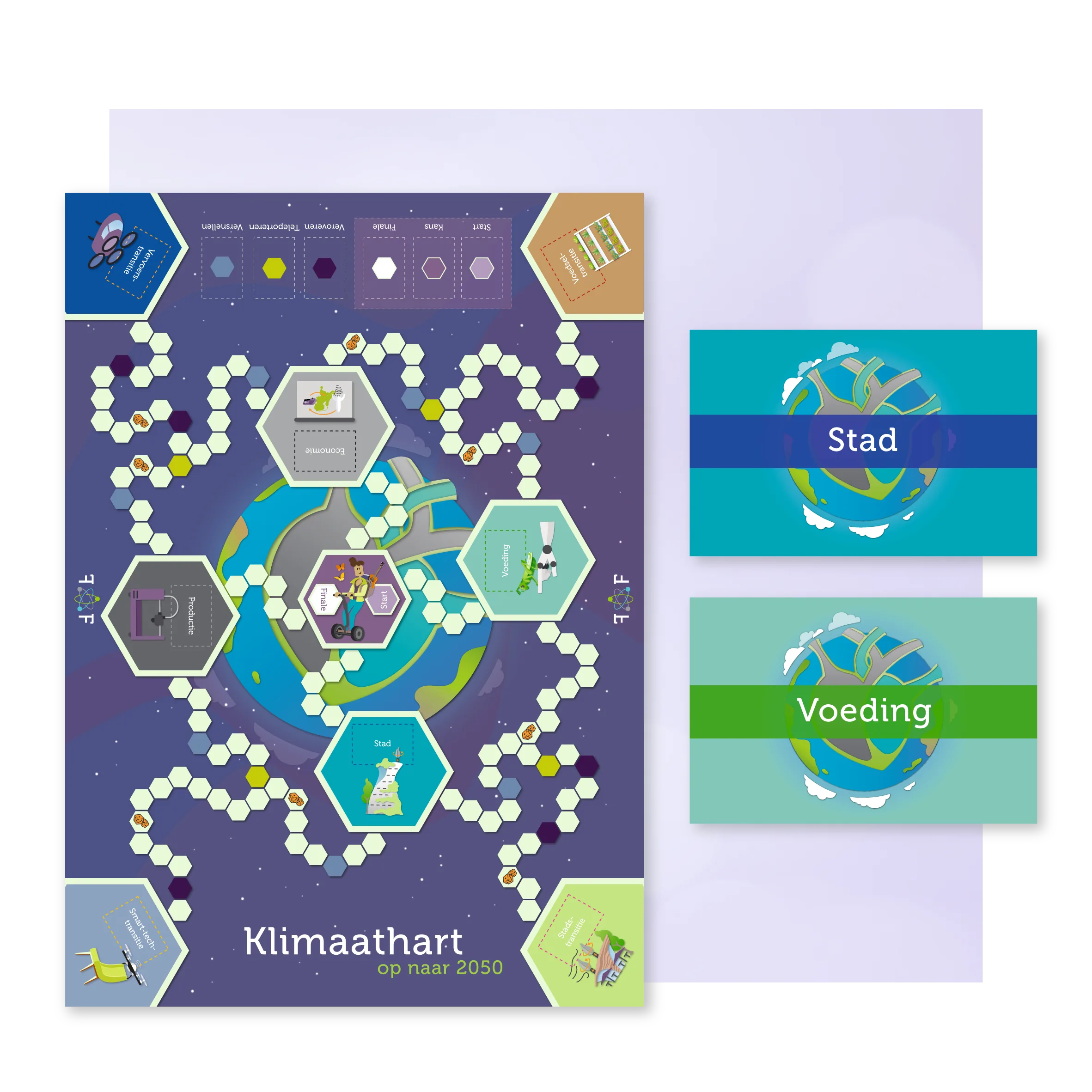 Climate Ambition Game (facilitator-led)