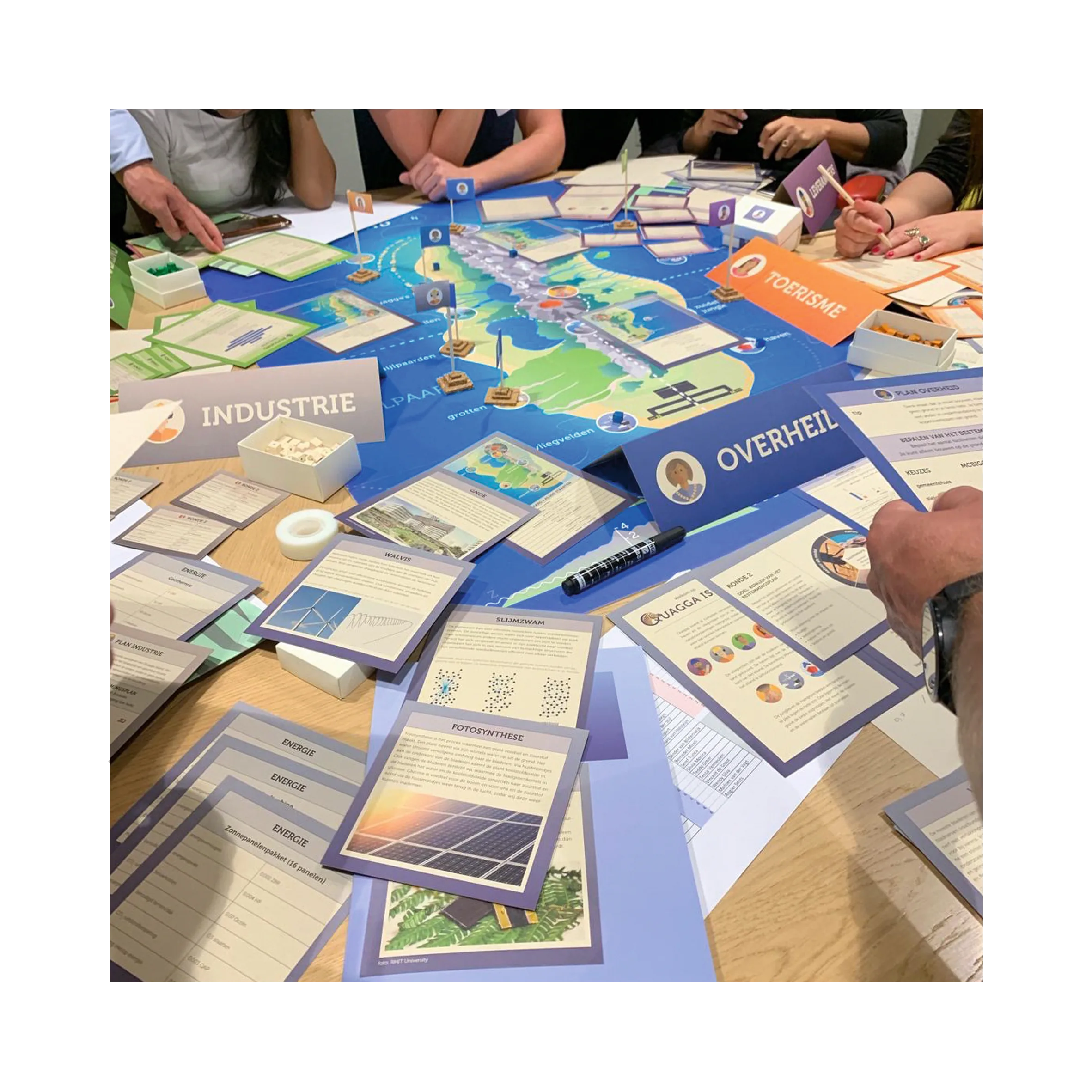 Climate Game Quagga Island (facilitator-led)