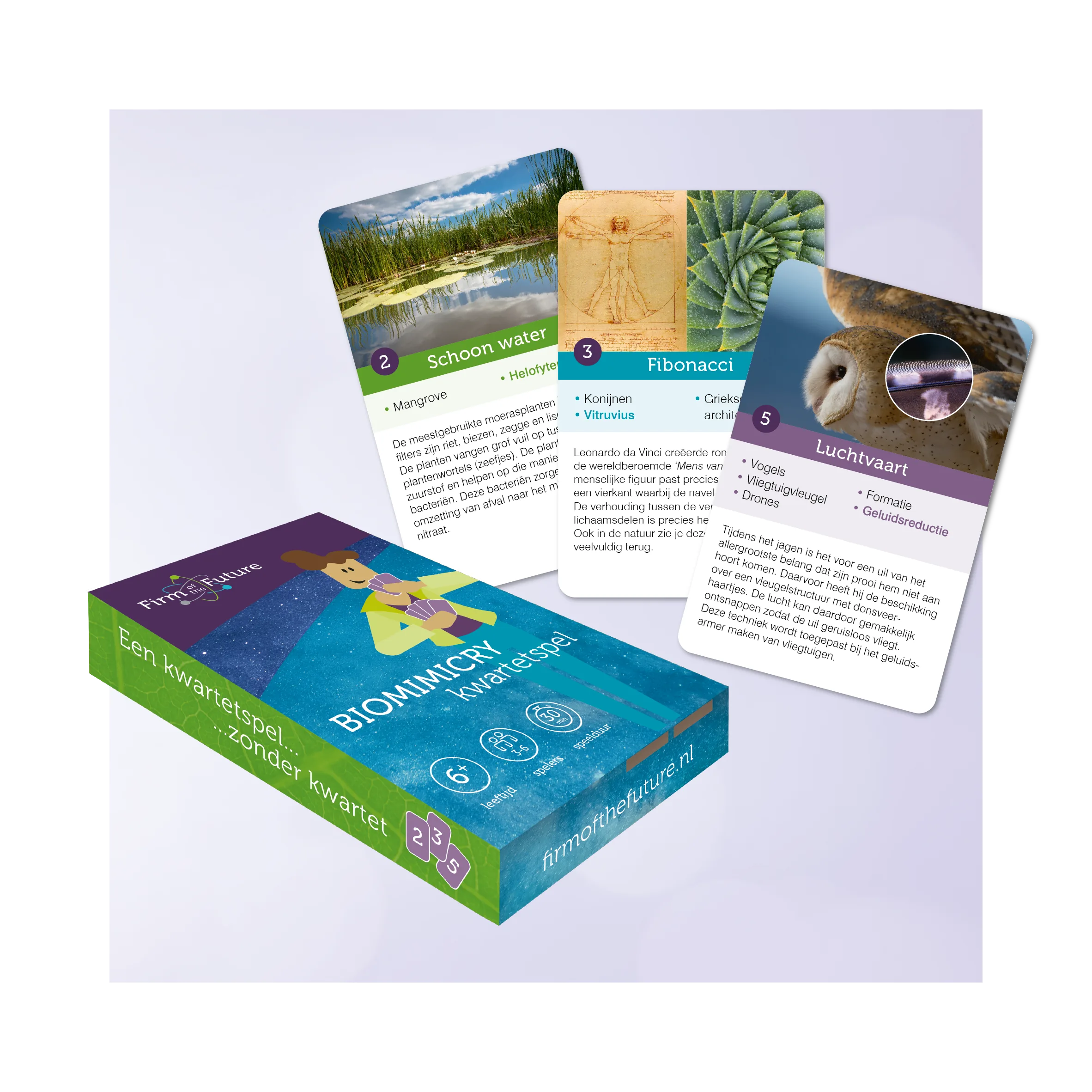 Biomimicry Quartet Game