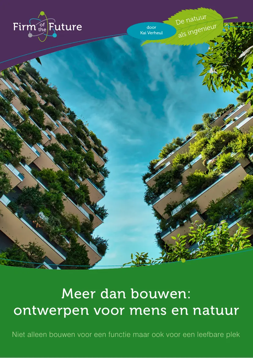 Meer dan bouwen