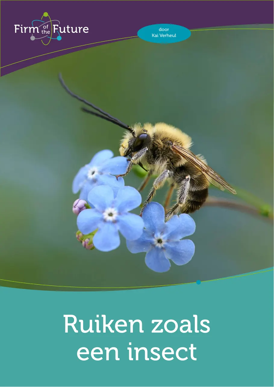 Ruiken zoals een insect