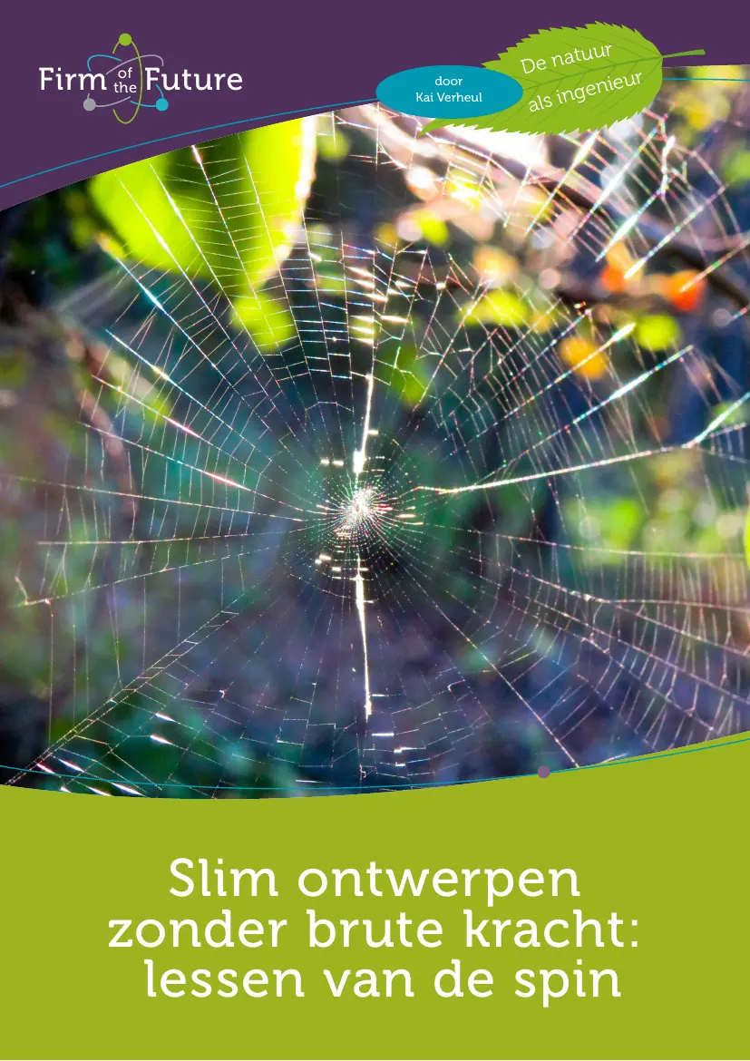Slim ontwerpen zonder brute kracht