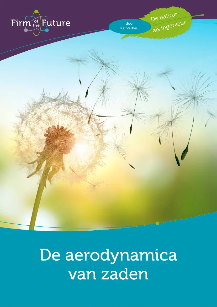 Zaden verspreiden via de lucht