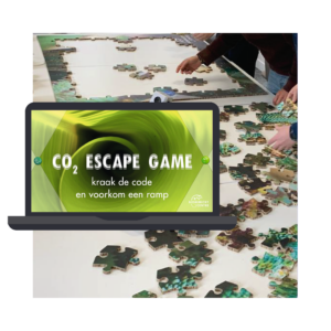 CO2 Escape game (o.l.v. spelleider)